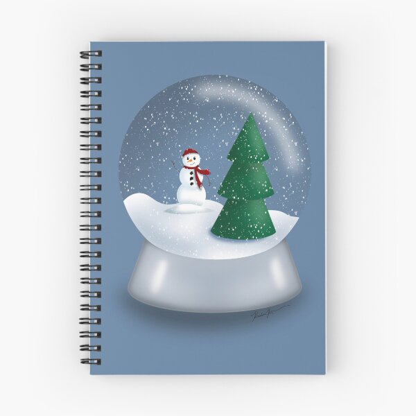 Item preview, Snowman Snow Globe designed and sold by khjelmar.
