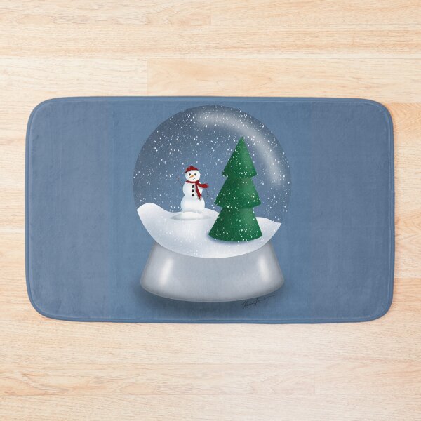 Item preview, Snowman Snow Globe designed and sold by khjelmar.