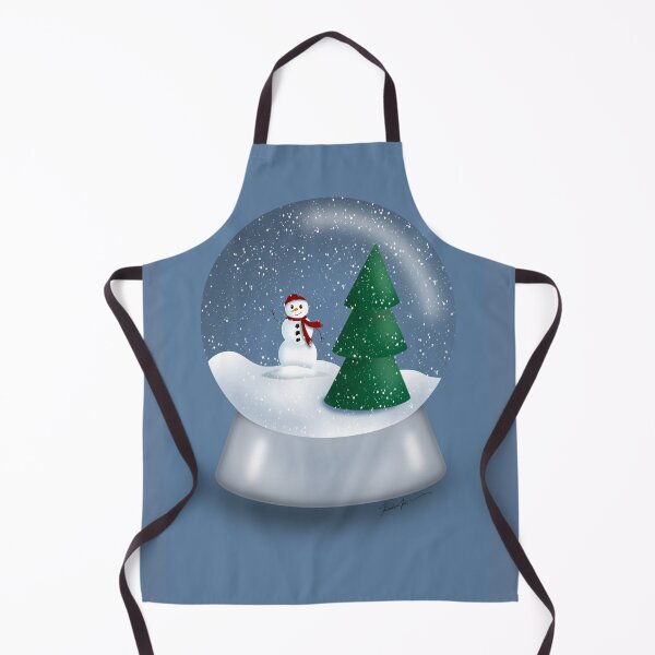Item preview, Snowman Snow Globe designed and sold by khjelmar.