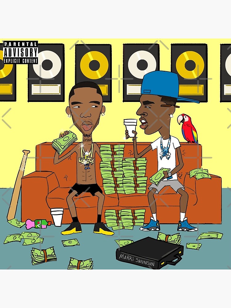 Discover Dum and Dummer 2 - Young Dolph Premium Matte Vertical Poster