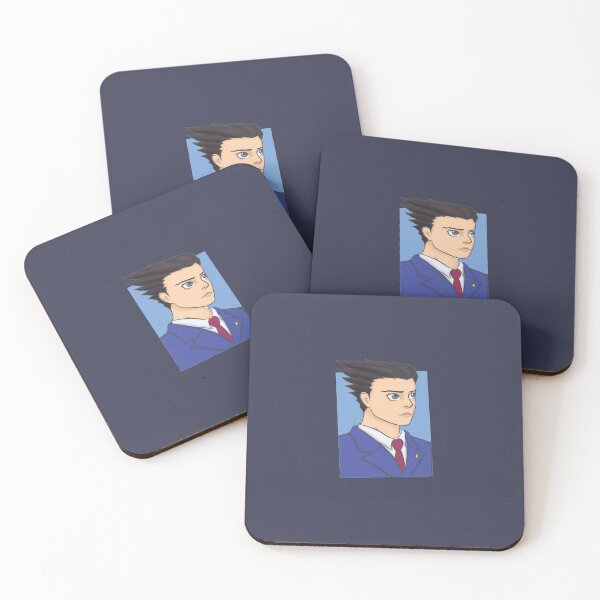 Item preview, Phoenix Wright Portrait designed and sold by badgerinafez.