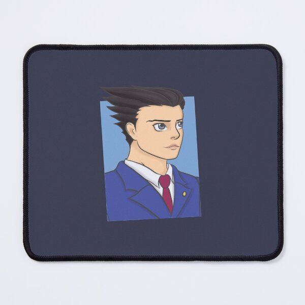 Item preview, Phoenix Wright Portrait designed and sold by badgerinafez.