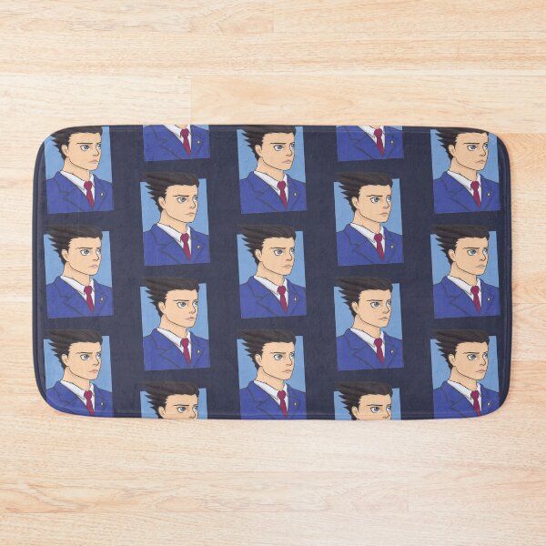 Item preview, Phoenix Wright Portrait designed and sold by badgerinafez.