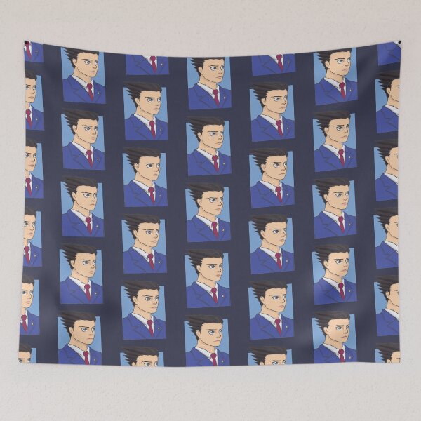 Item preview, Phoenix Wright Portrait designed and sold by badgerinafez.