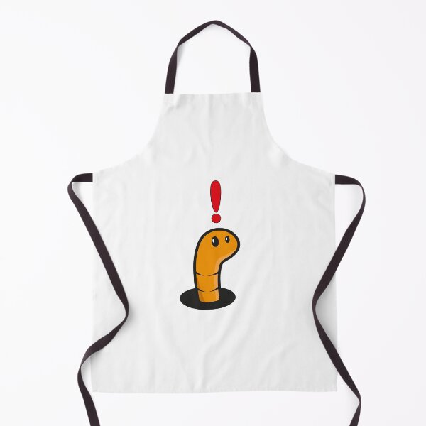 Item preview, Earthworm coming out of hole designed and sold by akiitzu-lm.