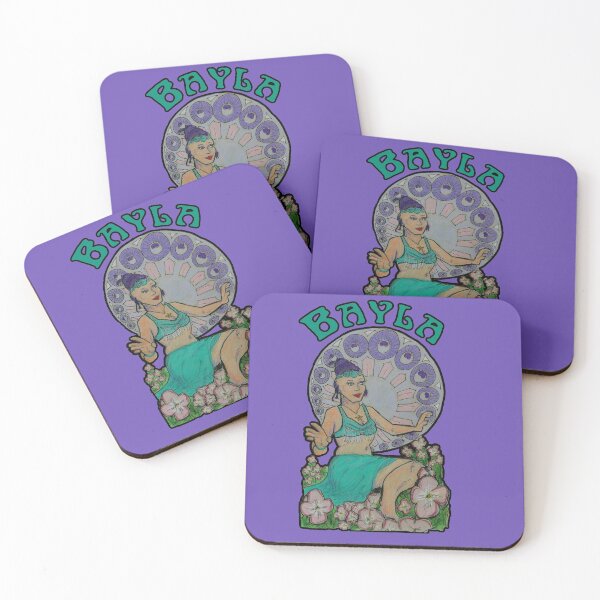 Item preview, Art Nouveau Bayla with name designed and sold by Starbelly208.