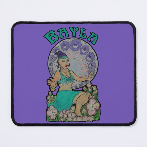 Item preview, Art Nouveau Bayla with name designed and sold by Starbelly208.