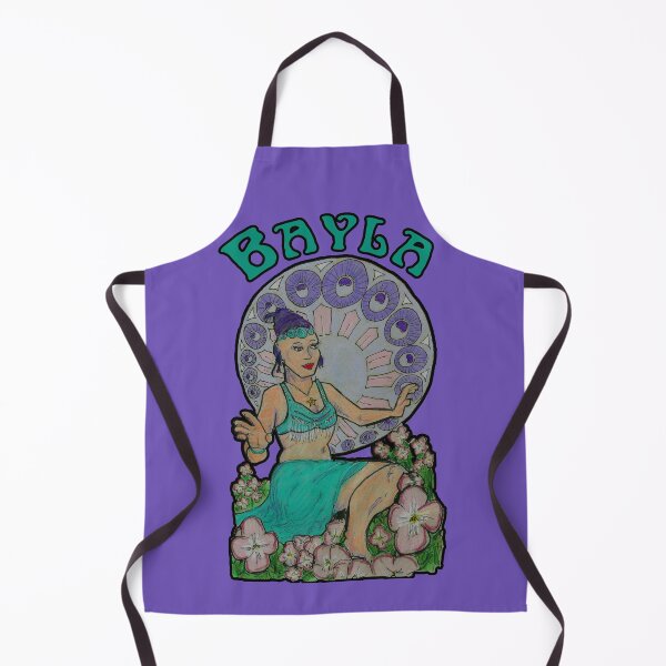 Item preview, Art Nouveau Bayla with name designed and sold by Starbelly208.