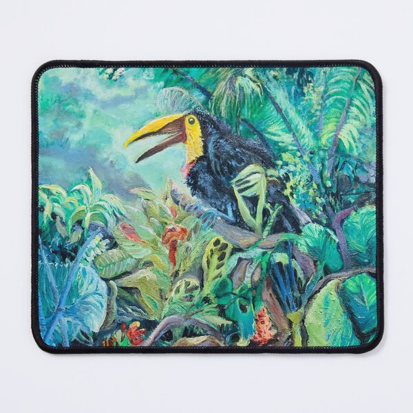 Item preview, Chestnut Mandible Toucan in Ecuador designed and sold by Janice Schiff.