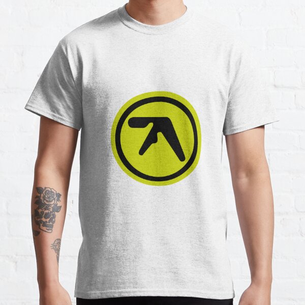 logo aphex twin T-shirt classique
