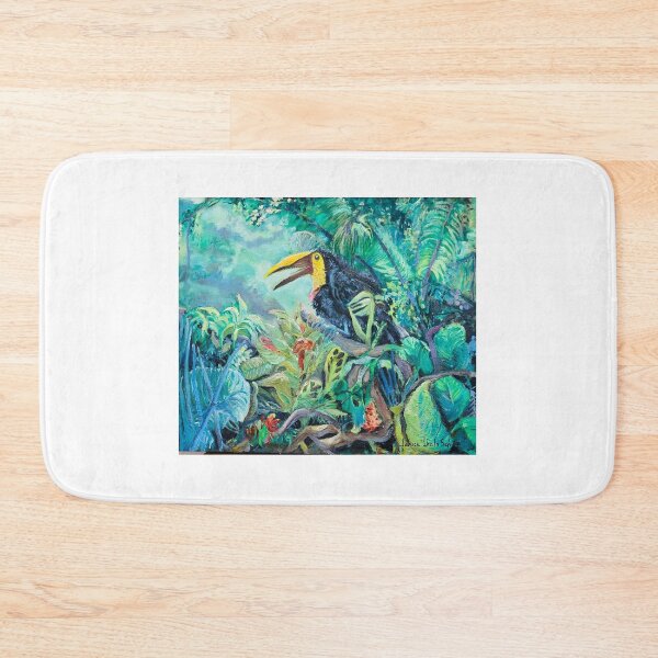 Item preview, Chestnut Mandible Toucan in Ecuador designed and sold by Janice Schiff.