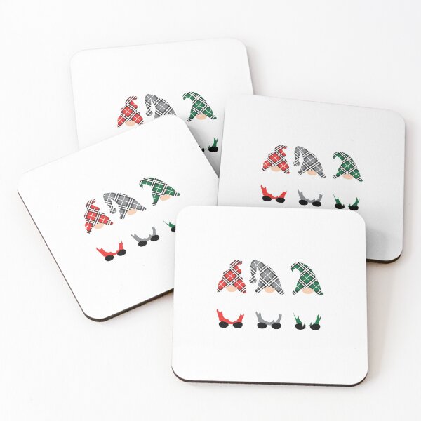 Item preview, Christmas Gnome Family designed and sold by peggieprints.