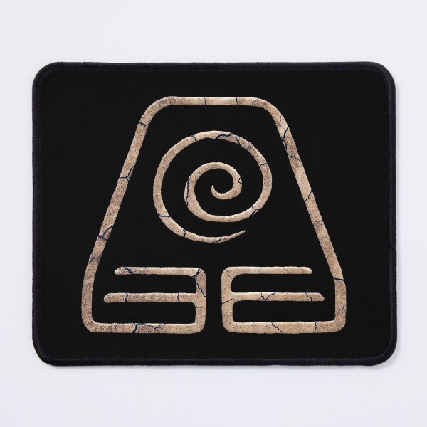 Item preview, Earth Kingdom Emblem designed and sold by loki-doki-choki.