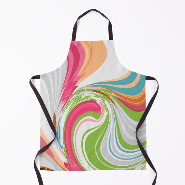 Item preview, Acrylic paint pouring Twirl Abstract designed and sold by Rainbows Rock.