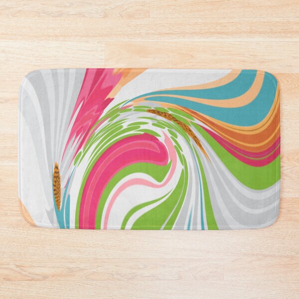 Item preview, Acrylic paint pouring Twirl Abstract  designed and sold by Rainbows Rock.