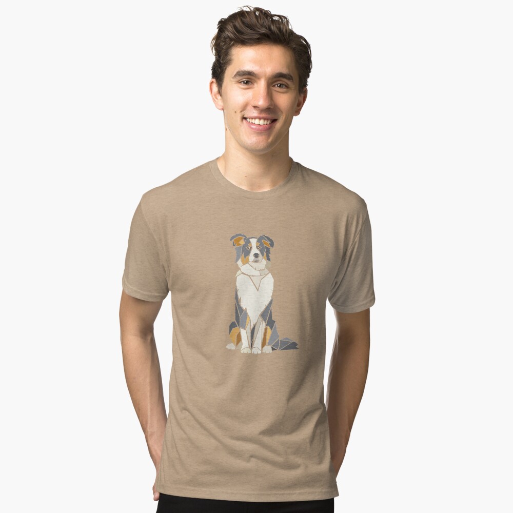 Item preview, Tri-blend T-Shirt designed and sold by petloverswag.