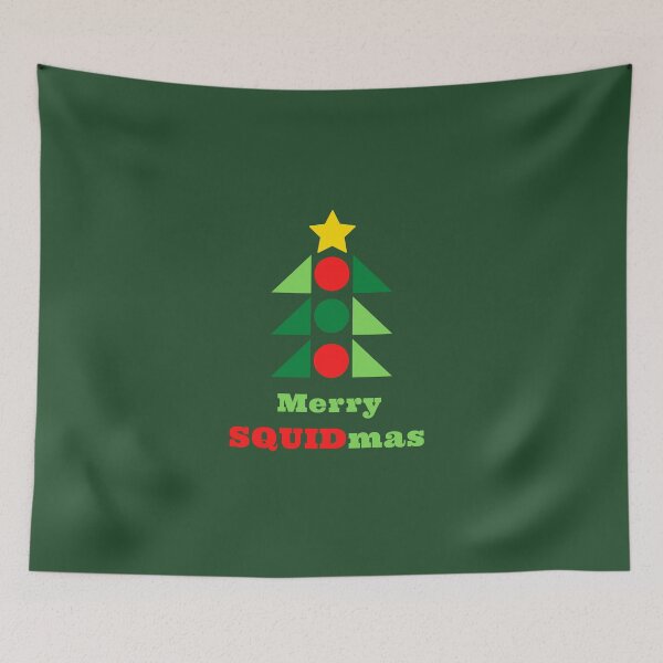Item preview, Merry Squidmas Unisex T-Shirt | Funny Christmas Shirt | Gift For Christmas| Gift For Him designed and sold by NattyTees.