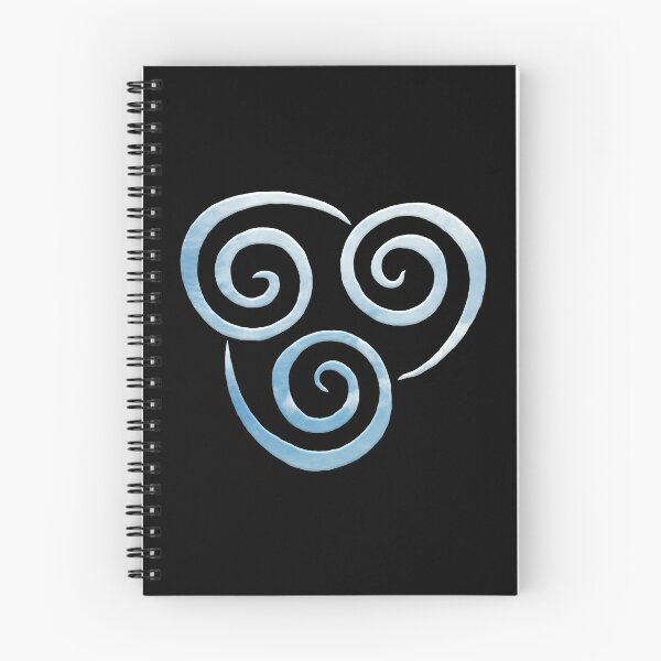 Item preview, Air Nomad Emblem designed and sold by loki-doki-choki.