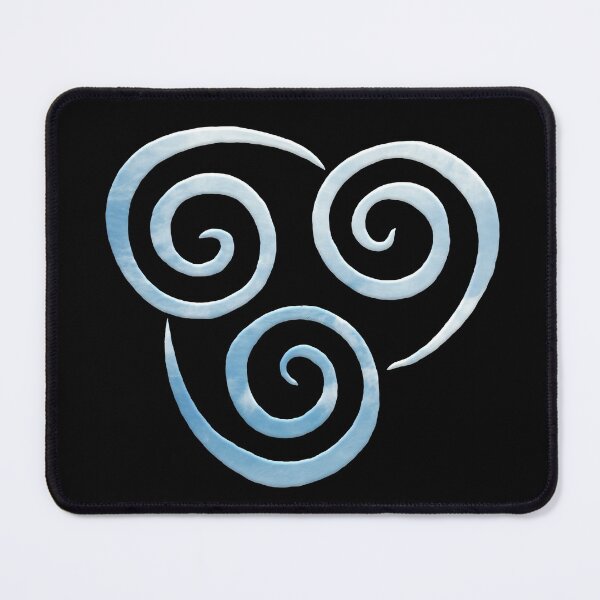 Item preview, Air Nomad Emblem designed and sold by loki-doki-choki.