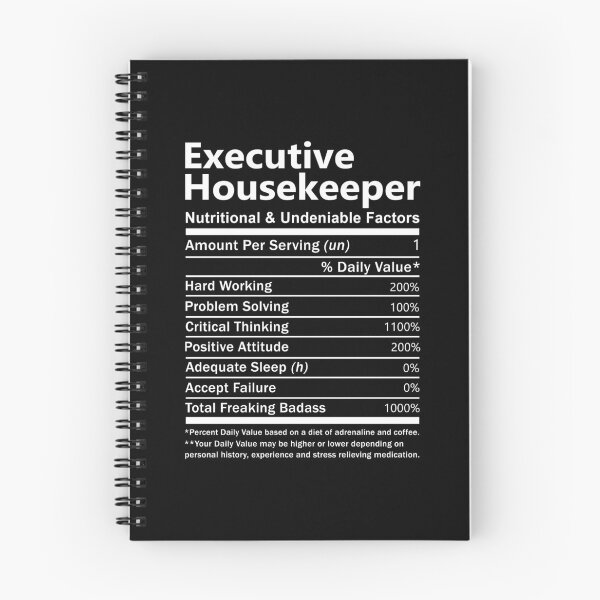 Item preview, Executive Housekeeper T Shirt - Nutritional and Undeniable Factors Gift Item Tee designed and sold by oslandefren.