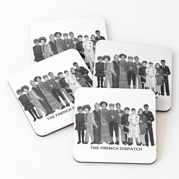 Item preview, The French Dispatch designed and sold by halodits.