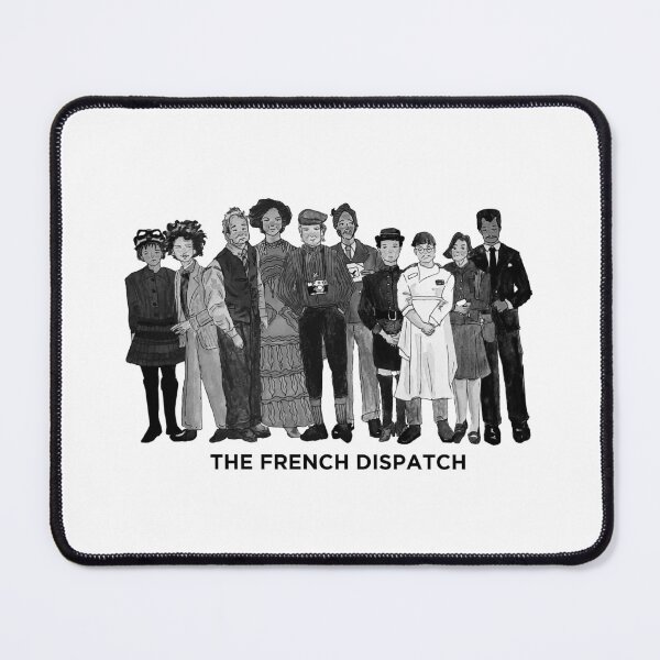 Item preview, The French Dispatch designed and sold by halodits.
