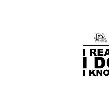 Artwork thumbnail, I Read. I Do. I Know. Pragmatic Bookshelf. Journal by PragProg