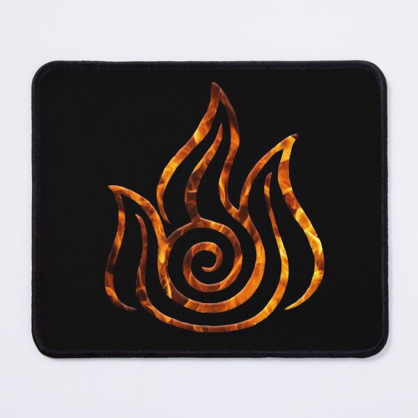 Item preview, Fire Nation Emblem designed and sold by loki-doki-choki.