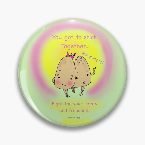 Item preview, Stick together  designed and sold by MarleyArt123.