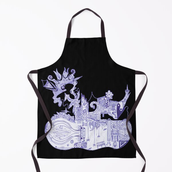 M.I. #127 |☽| Abstract-Amalgamation Island Apron