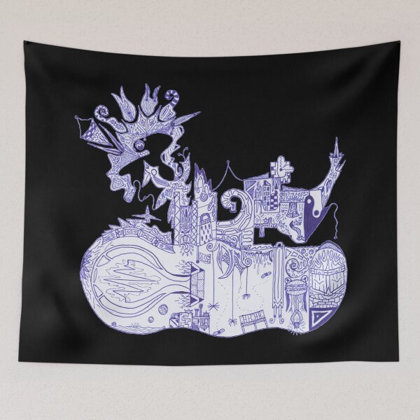 Item preview, #127 |☽| Abstract-Amalgamation Island [Best Of 2021] designed and sold by Naean H.F. (Nez Man).