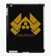 NAKATOMI iPad Case/Skin