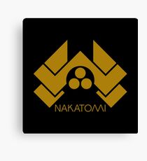 NAKATOMI Canvas Print