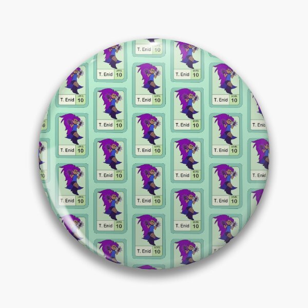 Item preview, Turbo Enid Pow Card designed and sold by VancetheSnekDad.