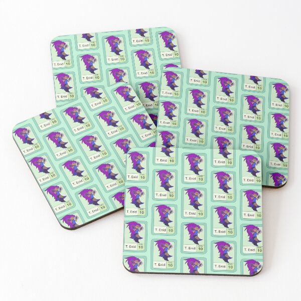 Item preview, Turbo Enid Pow Card designed and sold by VancetheSnekDad.