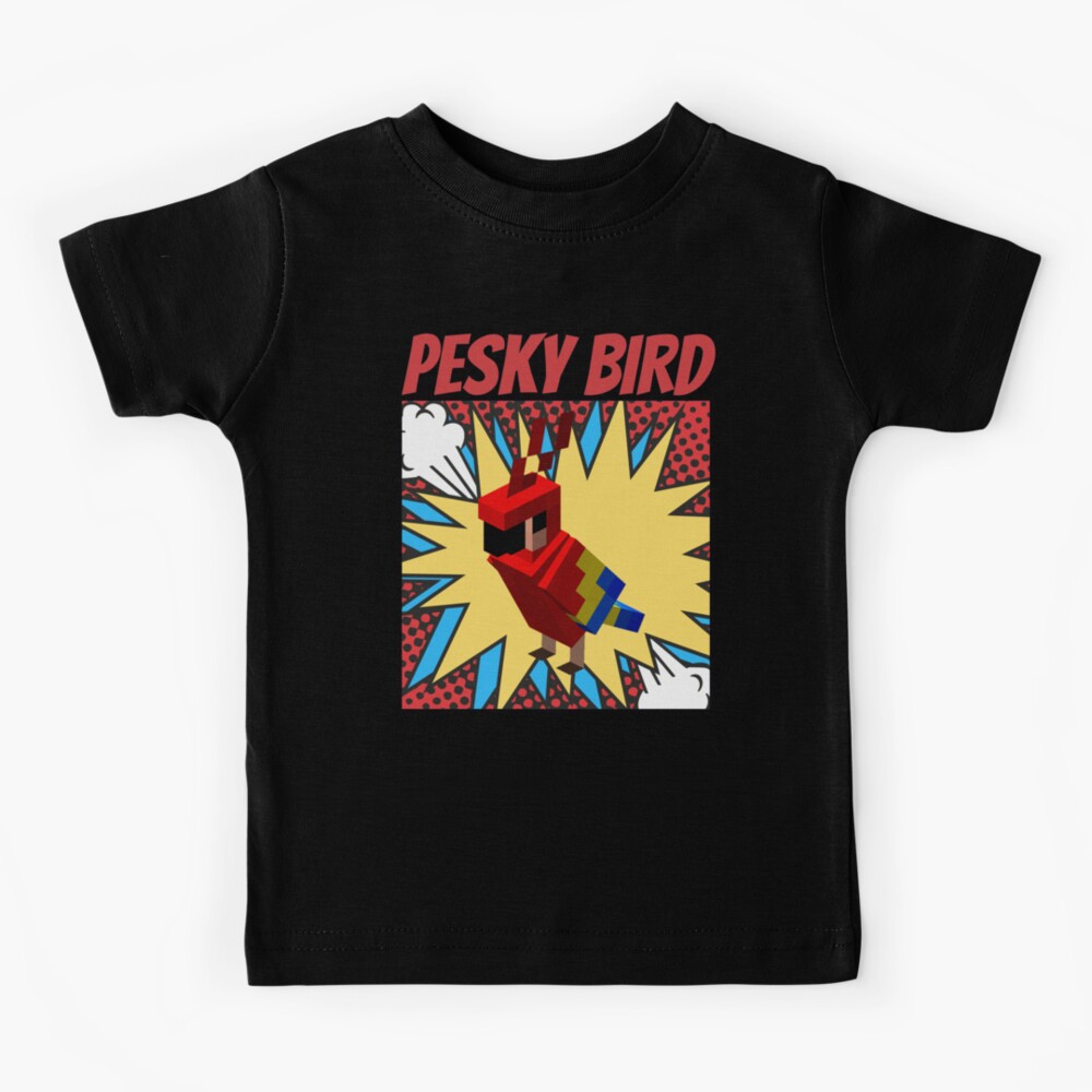 pesky bird shirt