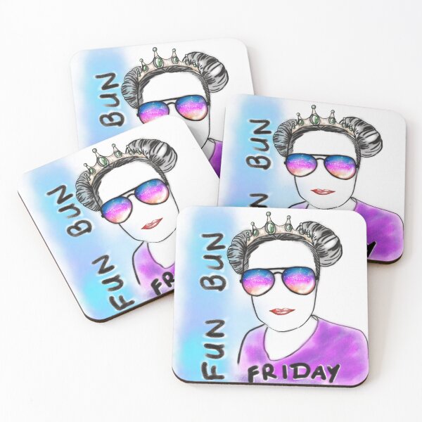 Item preview, Fun Bun Friday designed and sold by decidedlydebbie.