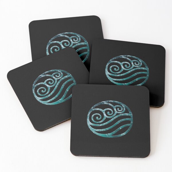 Item preview, Water Tribe Emblem designed and sold by loki-doki-choki.