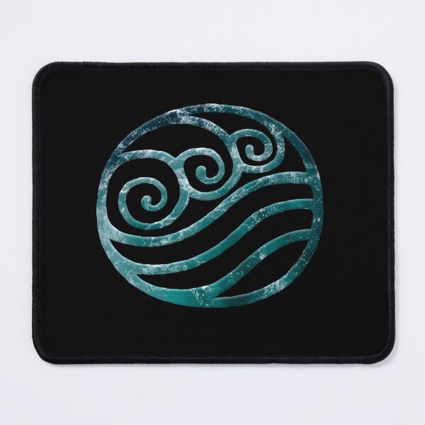 Item preview, Water Tribe Emblem designed and sold by loki-doki-choki.