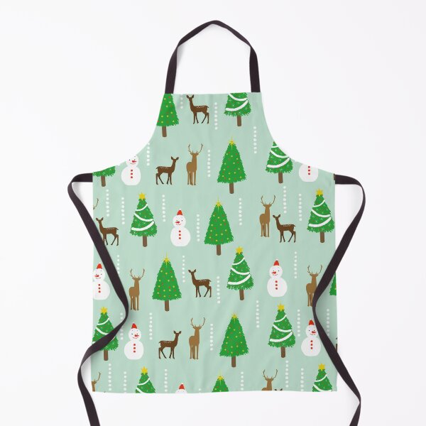 Item preview, Christmas Trees Snowmen Reindeers Snow designed and sold by PY Tees.