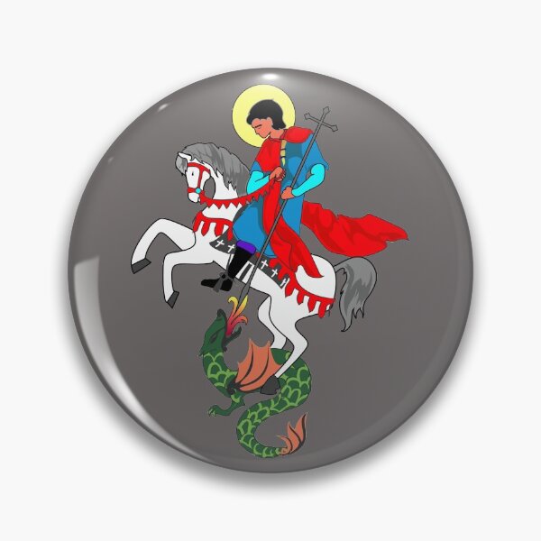 Item preview, Saint George designed and sold by RafaelLima7.