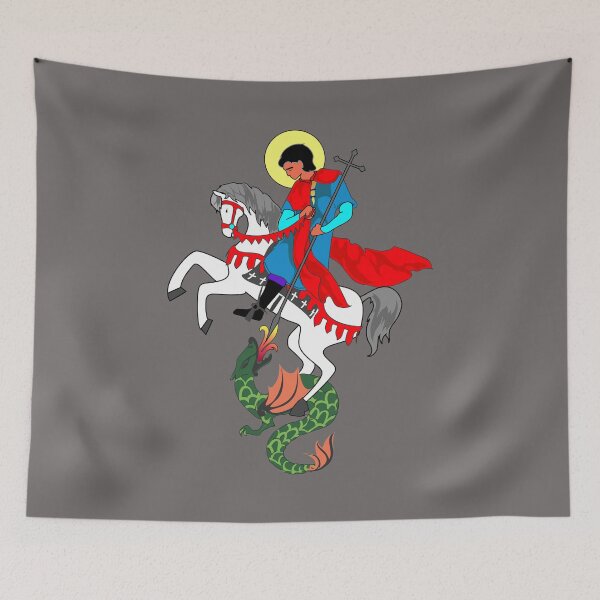 Item preview, Saint George designed and sold by RafaelLima7.