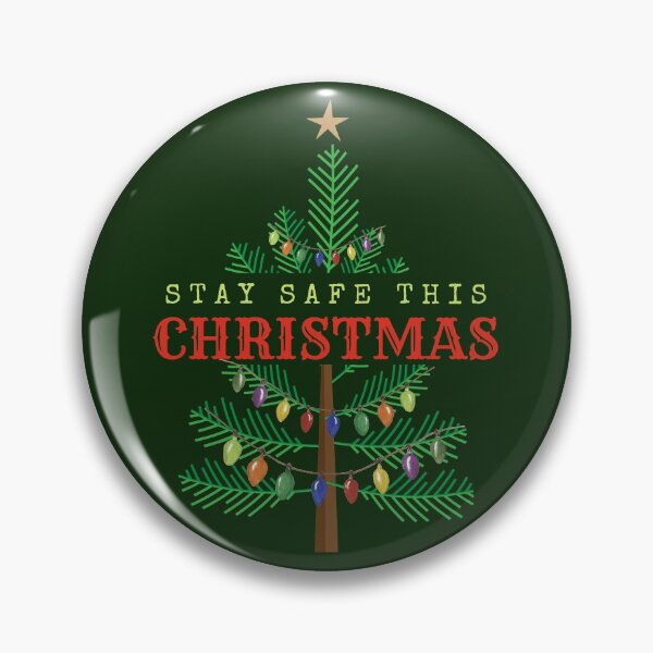 Item preview, Stay Safe this Christmas, Safe Christmas, Stay Safe, Stay safe this Christmas amidst Covid designed and sold by Thilaniz.