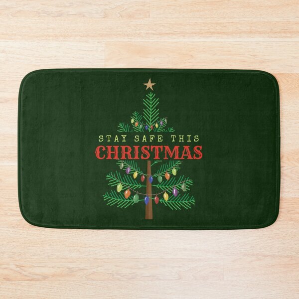 Item preview, Stay Safe this Christmas, Safe Christmas, Stay Safe, Stay safe this Christmas amidst Covid designed and sold by Thilaniz.