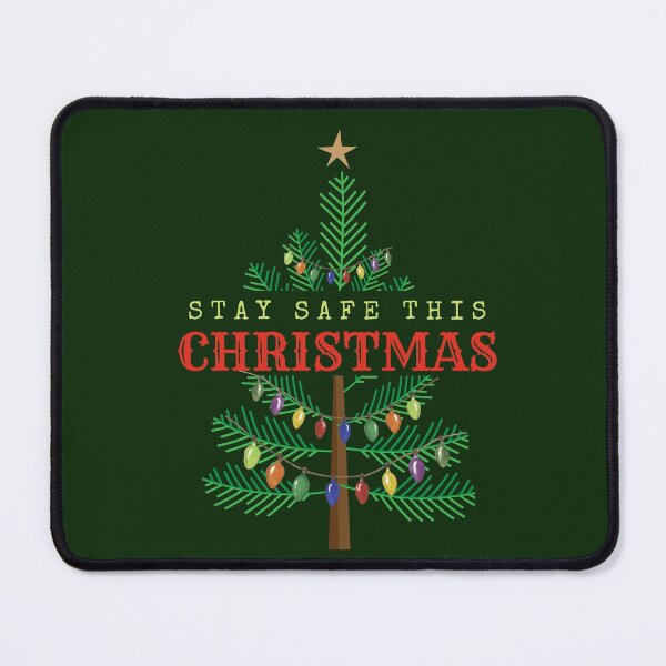 Item preview, Stay Safe this Christmas, Safe Christmas, Stay Safe, Stay safe this Christmas amidst Covid designed and sold by Thilaniz.
