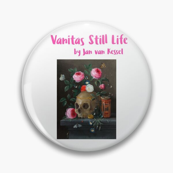Item preview, Vanitas Still Life (ca.1665–1670) by Jan van Kessel designed and sold by Mechanical-Artt.