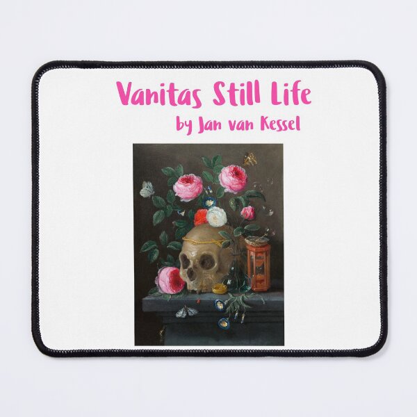 Item preview, Vanitas Still Life (ca.1665–1670) by Jan van Kessel designed and sold by Mechanical-Artt.
