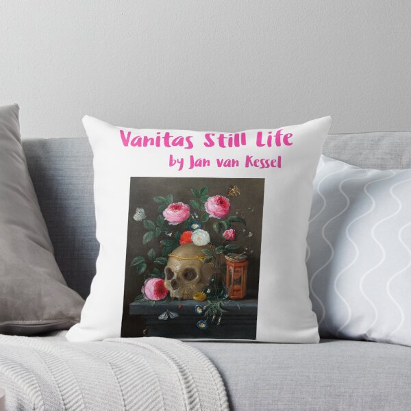 Item preview, Vanitas Still Life (ca.1665–1670) by Jan van Kessel designed and sold by Mechanical-Artt.
