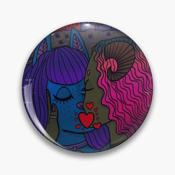 Item preview, Halloween kiss designed and sold by EwwGerms.