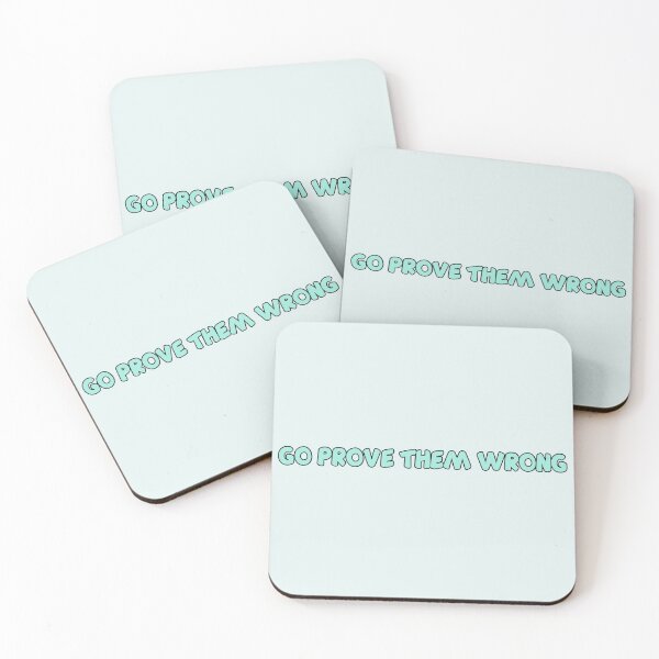 Item preview, Go Prove Them Wrong designed and sold by Wachi-A.